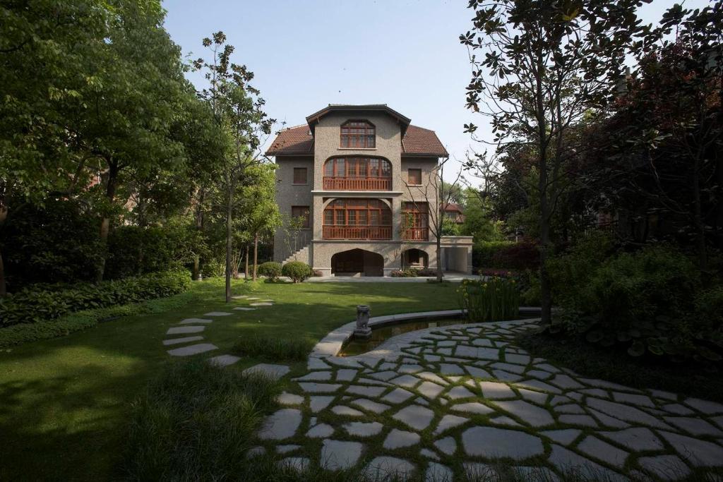 Hotel Massenet At Sinan Mansions Shanghai Exterior foto
