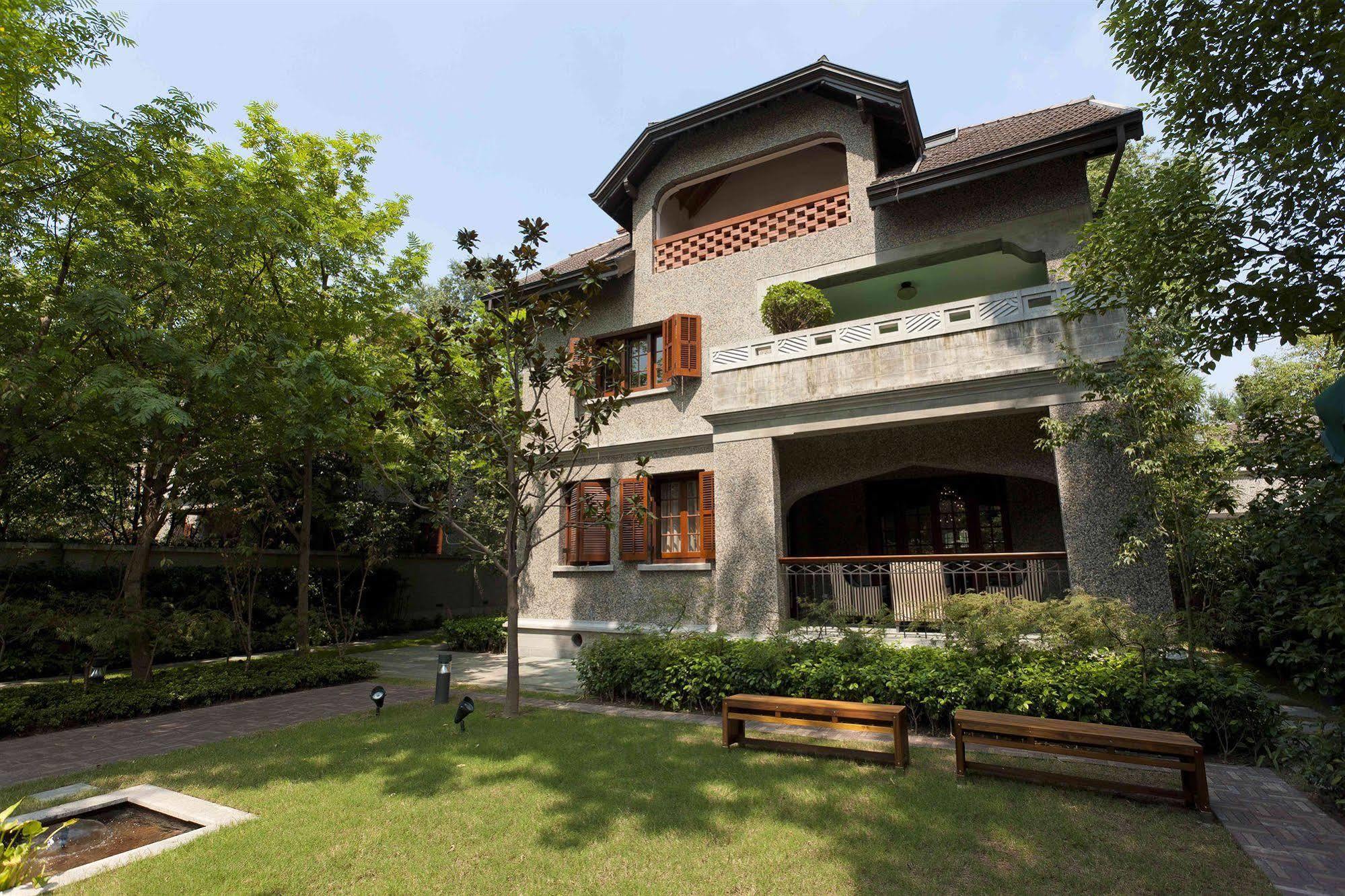 Hotel Massenet At Sinan Mansions Shanghai Exterior foto