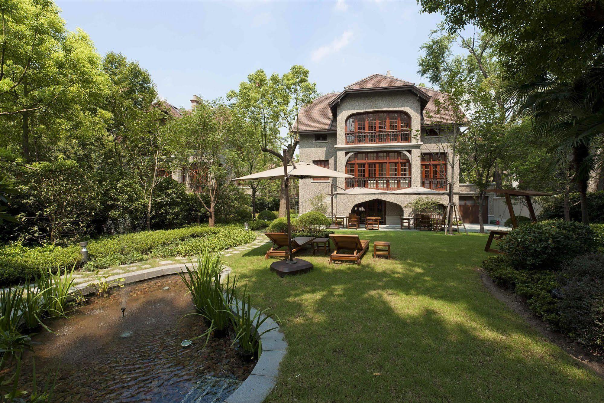 Hotel Massenet At Sinan Mansions Shanghai Exterior foto