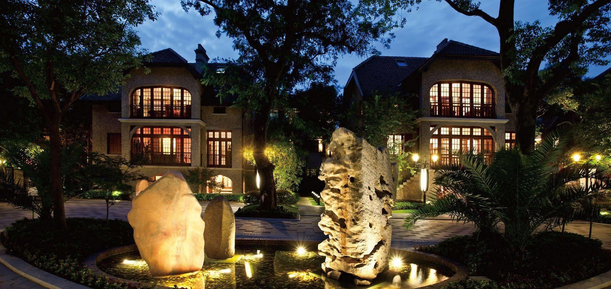 Hotel Massenet At Sinan Mansions Shanghai Exterior foto